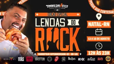 TorresmoFest Natal - RN - O Original Festival do Torresmo em Natal