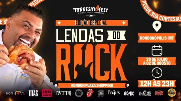 Imagem do TorresmoFest Rondonópolis - MT - O Original Festival do Torresmo