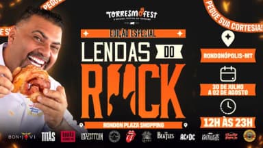 TorresmoFest Rondonópolis - MT - O Original Festival do Torresmo em Rondonópolis