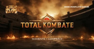 TOTAL KOMBATE 2026 - RUMO AOS R$ 2.000 em Rio de Janeiro