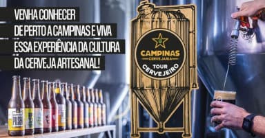 Tour Cervejeiro Cervejaria CAMPINAS - 25 de Julho em Campinas
