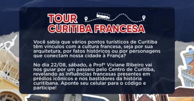 Tour Curitiba Francesa em Curitiba