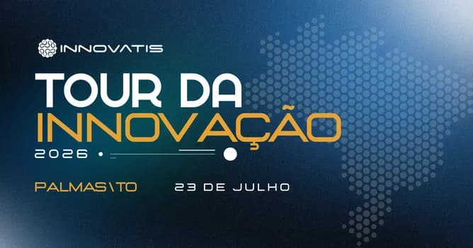 Imagem do Tour da Innovação 2026 - Palmas/TO