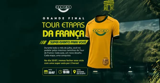 Imagem do TOUR ETAPAS DA FRANÇA