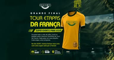 TOUR ETAPAS DA FRANÇA em São Paulo