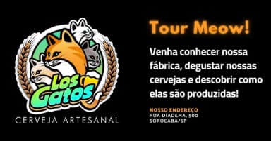 Tour Meow! Venha conhecer a cervejaria Los Gatos! em Sorocaba