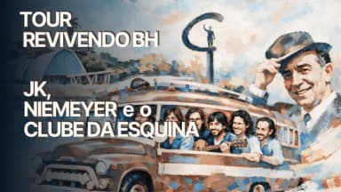 Tour Revivendo BH - Jk, Niemeyer e o Clube da Esquina - Saída da Casa do Baile Pampulha, 5/9, 8Hs em Belo Horizonte