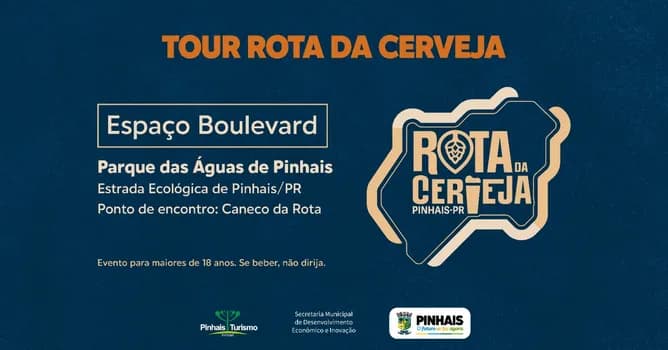 Imagem do TOUR ROTA DA CERVEJA