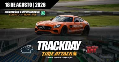 TRACK DAY E TIME ATTACK EM INTERLAGOS (18.08.2026) em São Paulo