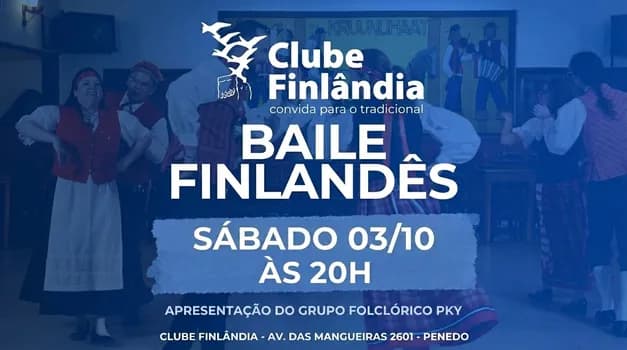 Imagem do Tradicional Baile Finlandês