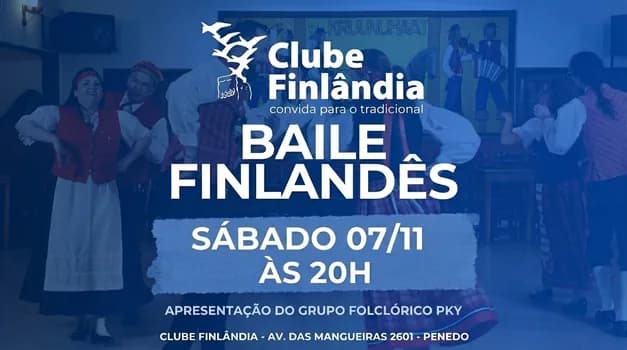 Imagem do Tradicional Baile Finlandês