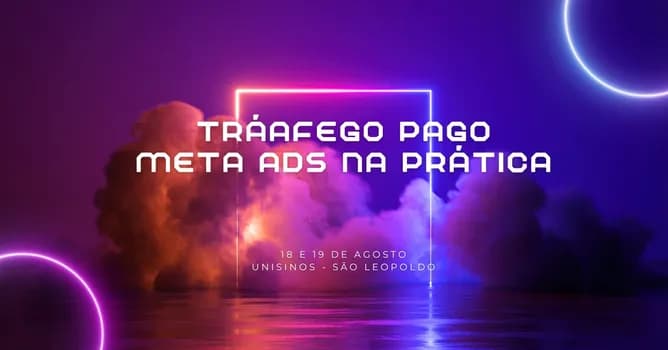 Imagem do Tráfego pago na prática - Anúncios patrocinados em INSTAGRAM - 18 e 19 de Agosto 2026