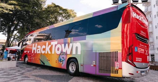 Imagem do Transfer HackTown 2026