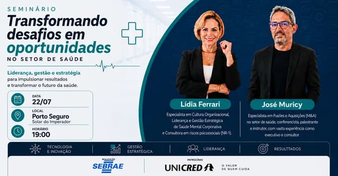Imagem do Transformando desafios em oportunidades no setor da saúde - Porto Seguro