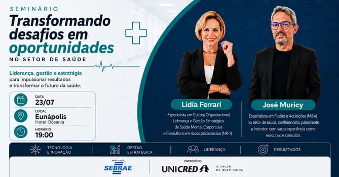 Imagem do Transformando desafios em oportunidades no setor de saúde - Eunápolis