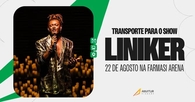 Imagem do TRANSPORTE ANVITUR LINIKER | 22/08 | FARMASI ARENA