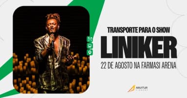 TRANSPORTE ANVITUR LINIKER | 22/08 | FARMASI ARENA em Rio de Janeiro