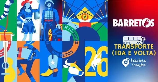 Imagem do Transporte - Festa do Peão de Boiadeiro Barretos | Itaúna Transfer