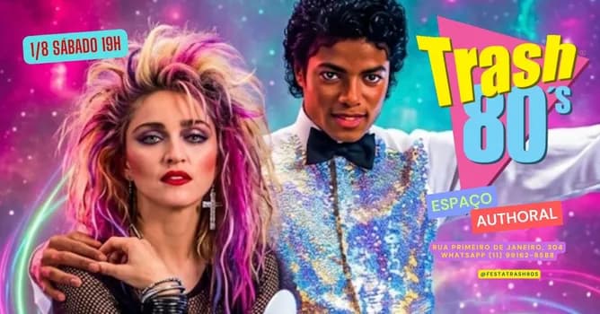 Imagem do Trash 80's no Authoral - 1/8/26