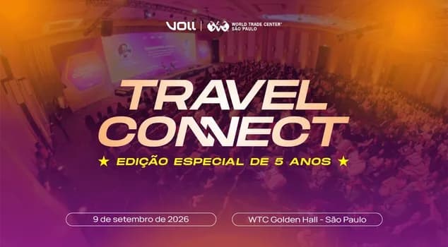 Imagem do Travel Connect 2026 - Credenciamento time VOLL & Patrocinadores