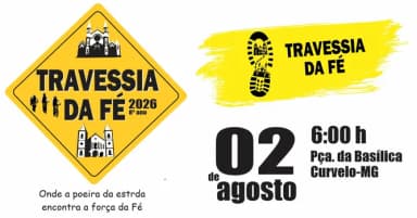 Travessia da Fé 2026 em Curvelo
