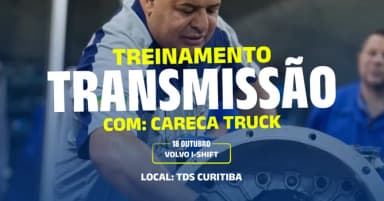 Treinamento Careca Truck - Curitiba 18/10 em Curitiba