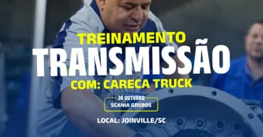 Treinamento Careca Truck - Joinville 24/10 em Joinville