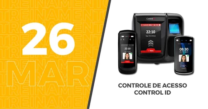 Imagem do Treinamento Controle de Acesso, Catracas e Software iD Cloud | Control iD