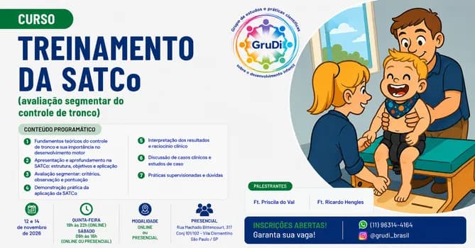 Imagem do Treinamento da SATCo (avaliação segmentar do controle de tronco)