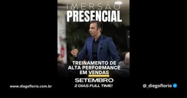 Treinamento de Alta Performance em Vendas! em Sorocaba