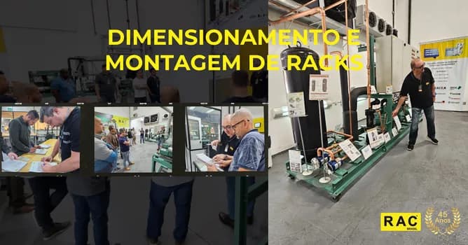 Imagem do Treinamento de Dimensionamento e Montagem de RACKS - 27 a 28/03/26 | 2 Dias