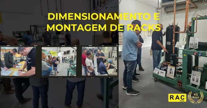 Imagem do Treinamento de Dimensionamento e Montagem de RACKS - 28 a 29/08/26 | 2 Dias