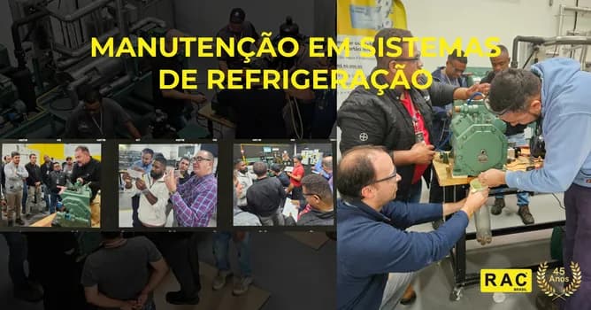 Imagem do Treinamento de Manutenção em Sistemas de Refrigeração - 14/03/26