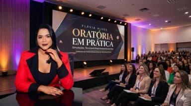 Treinamento de Oratória Persuasiva profissional em Itaguaí
