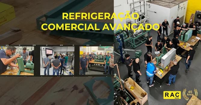 Imagem do Treinamento de Refrigeração Comercial Avançado - 15/08/26