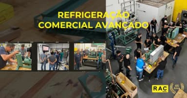 Treinamento de Refrigeração Comercial Avançado - 15/08/26 em Taboão da Serra