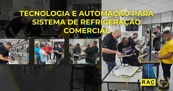 Imagem do Treinamento de Tecnologia e Automação para Sistemas de Refrigeração Comercial 30 a 31/10/26