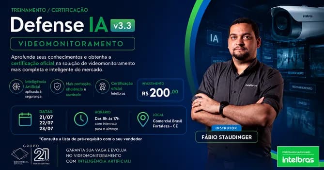 Imagem do Treinamento Defenser