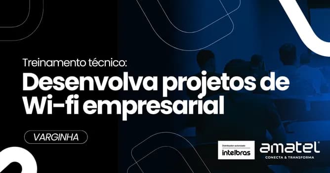 Imagem do Treinamento Desenvolva projetos de Wi-fi empresarial