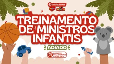 Treinamento do Ministério Infantil em Boa Esperança