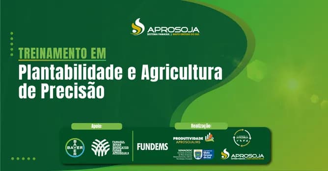 Imagem do Treinamento em Plantabilidade e Agricultura de Precisão - Etapa Amambai