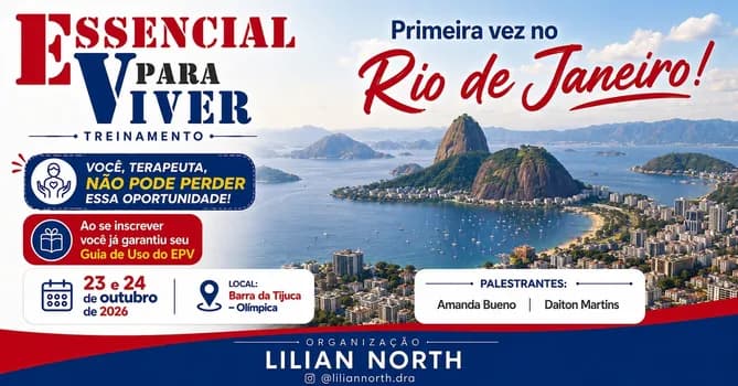 Imagem do Treinamento Essencial para Viver - Rio de Janeiro