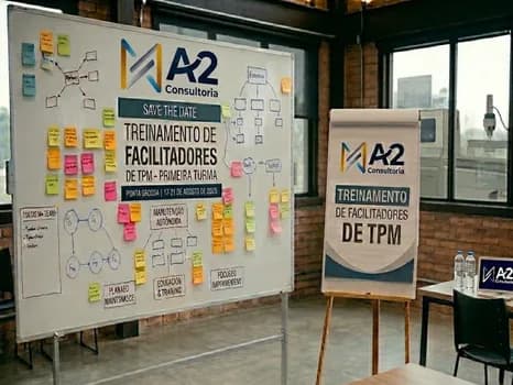 Imagem do Treinamento Facilitadores TPM (Total Productive Management)