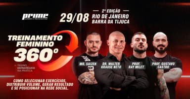 TREINAMENTO FEMININO 360° - Treino estratégico na prática em Rio de Janeiro