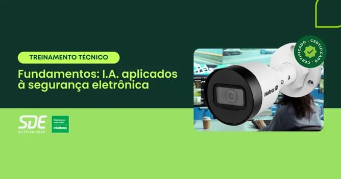 Imagem do Treinamento Fundamentos IA Aplicados à Segurança Eletrônica