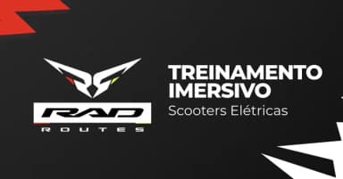 Treinamento Imersivo Scooters Elétricas | RAD ROUTES em Nova Odessa
