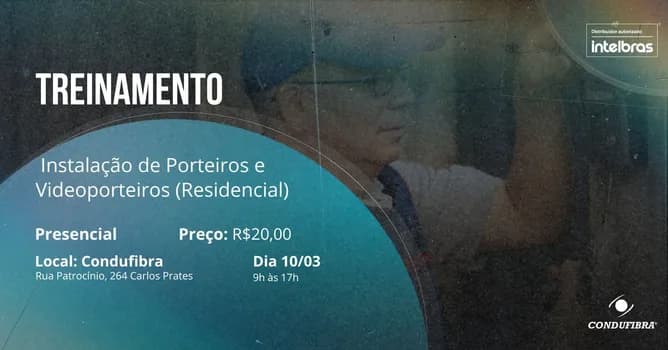 Imagem do Treinamento Instalação de Porteiros e Videoporteiros (Residencial)