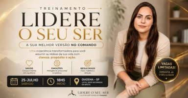 Treinamento Lidere o Seu Ser em Diadema