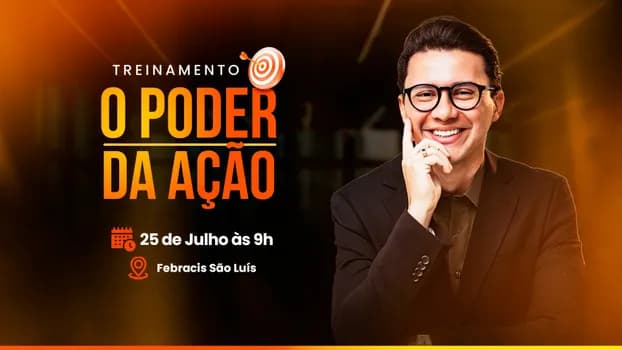 Imagem do Treinamento - O Poder da Ação 25/07
