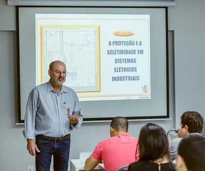 Imagem do TREINAMENTO PRESENCIAL: A PROTEÇÃO E A SELETIVIDADE EM SISTERMAS ELÉTRICOS